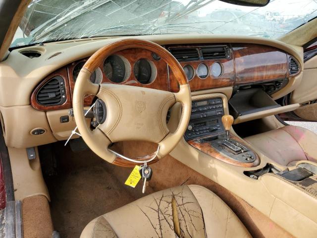 SAJGX274XVC008306 Jaguar XK8