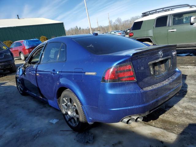 2007 ACURA TL TYPE S VIN: 19UUA76507A033239