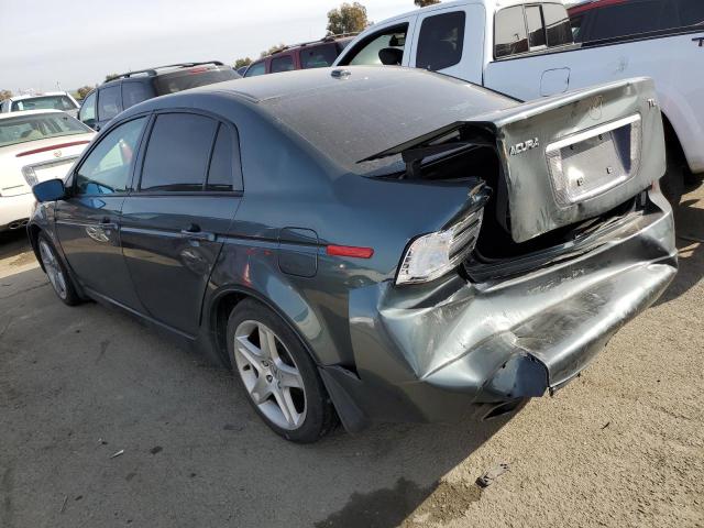 2005 ACURA TL VIN: 19UUA66205A045291