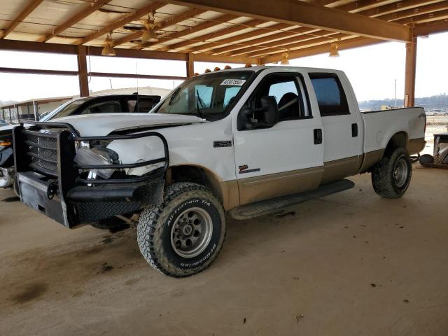 Ford F250 salvage cars for sale: 2000 Ford F250 Super Duty