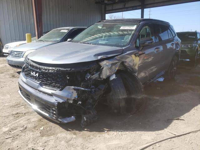2022 KIA SORENTO EX - 5XYRH4LF5NG104945