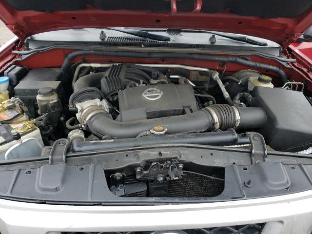 5N1AN0NW2FN658669 Nissan XTERRA X
