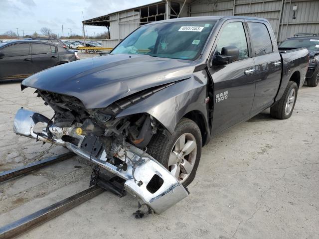 Salvage cars for sale from Copart Corpus Christi, TX: 2016 Dodge RAM 1500 SLT