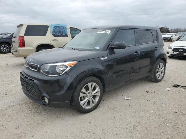 2016 KIA SOUL + KNDJP3A50G7306354