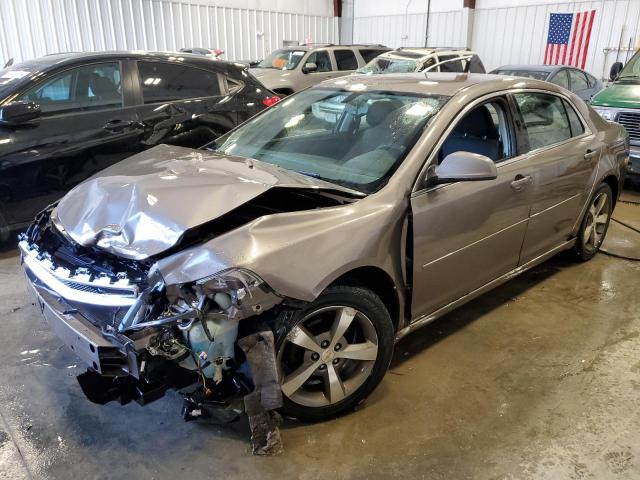 Salvage cars for sale from Copart Franklin, WI: 2011 Chevrolet Malibu 1LT