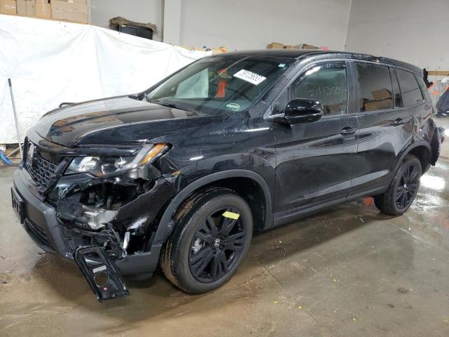 2021 HONDA PASSPORT S - 5FNYF8H25MB023044