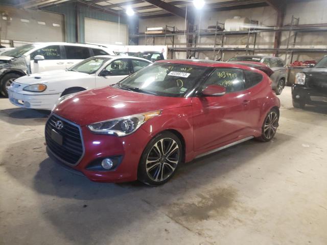 2016 Hyundai Veloster Turbo