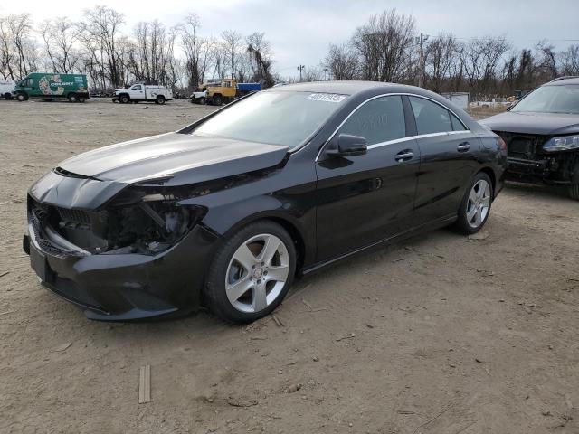 2015 Mercedes-Benz CLA 