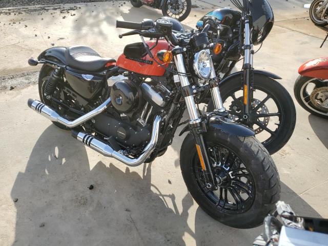 Salvage cars for sale from Copart Reno, NV: 2020 Harley-Davidson XL1200 X