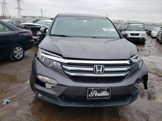 2017 HONDA PILOT EXL - 5FNYF6H53HB026514