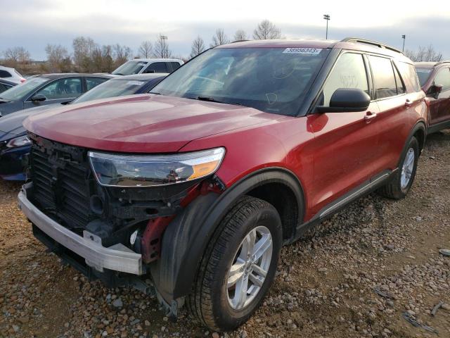 2020 FORD EXPLORER X - 1FMSK8DH3LGA39433