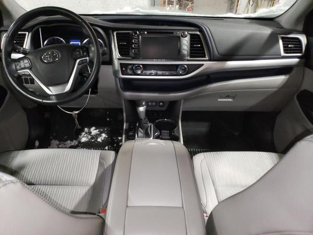 2018 TOYOTA HIGHLANDER - 5TDBZRFH7JS807033