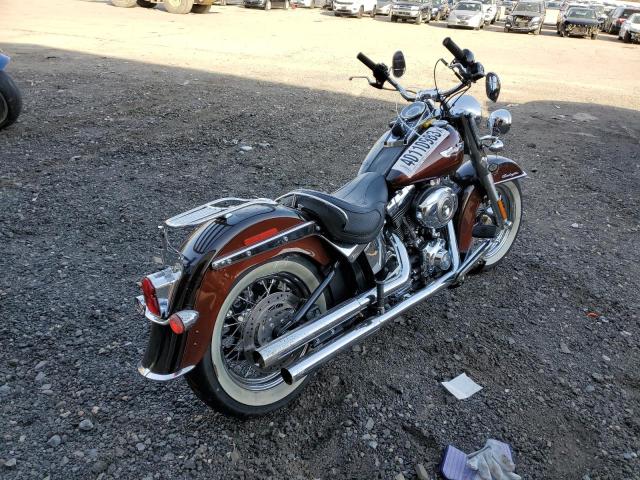 2011 HARLEY-DAVIDSON FLSTN - 1HD1JD511BB028177