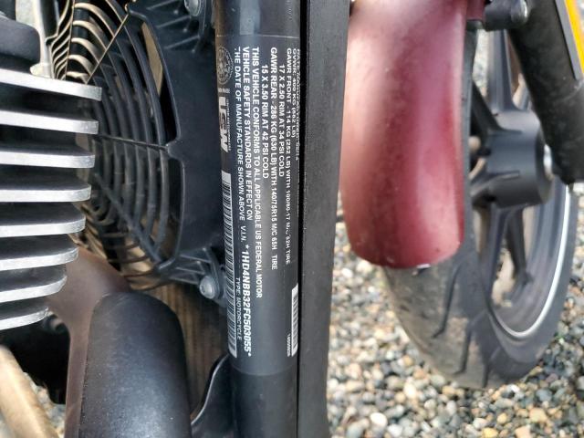 2015 HARLEY-DAVIDSON XG750 1HD4NBB32FC503055