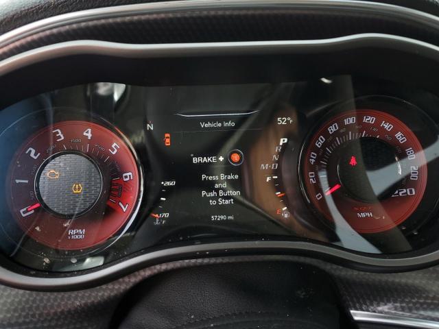 2019 DODGE CHALLENGER 2C3CDZL98KH531305