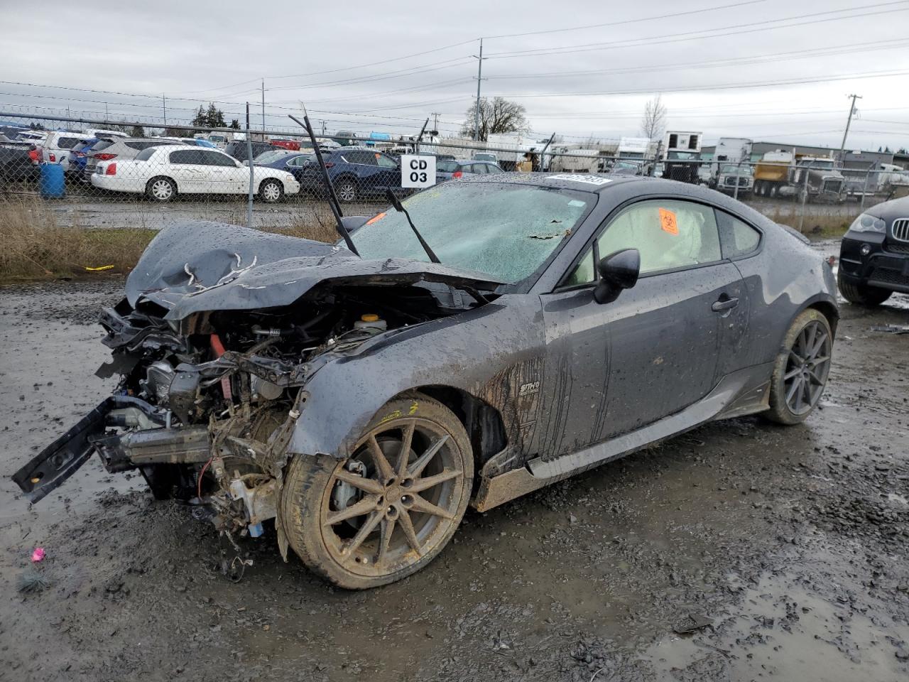 JF1ZDBF15N8703857 SUBARU BRZ LIMITE 2022