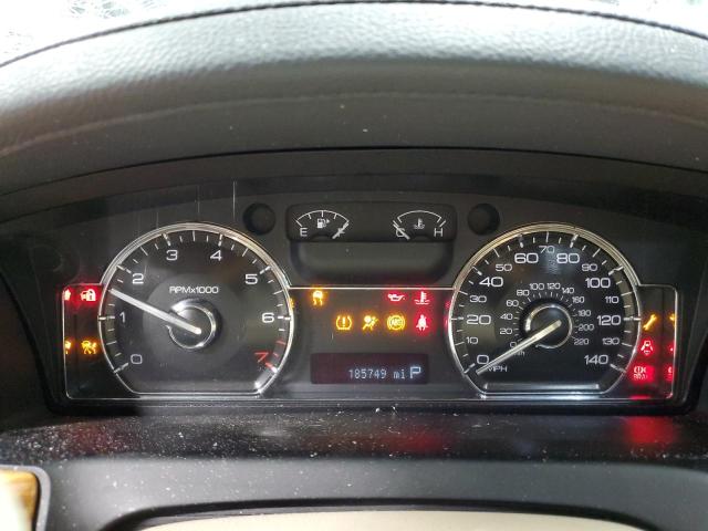 1LNHM93R29G614375 Lincoln MKS