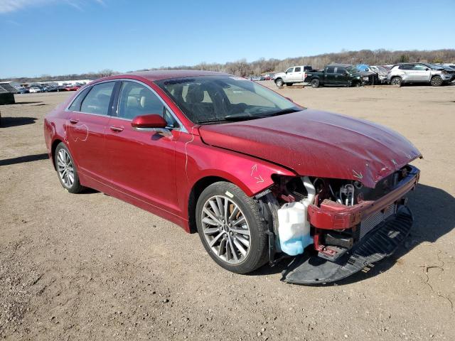 3LN6L5C97JR623640 Lincoln MKZ SELECT