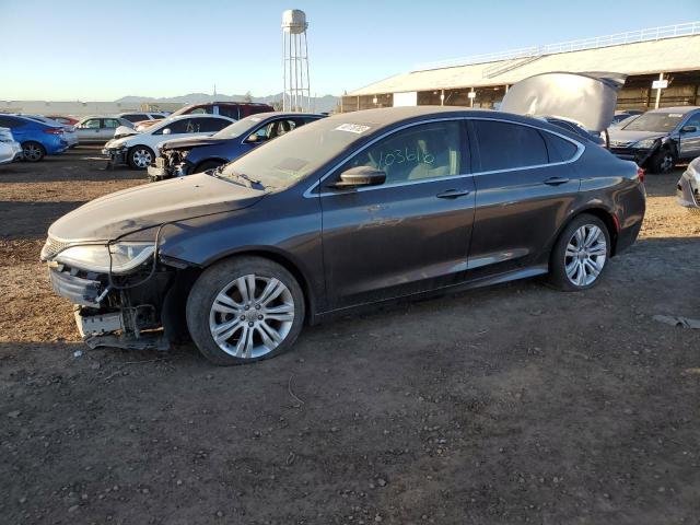 Chrysler salvage cars for sale: 2015 Chrysler 200 Limited