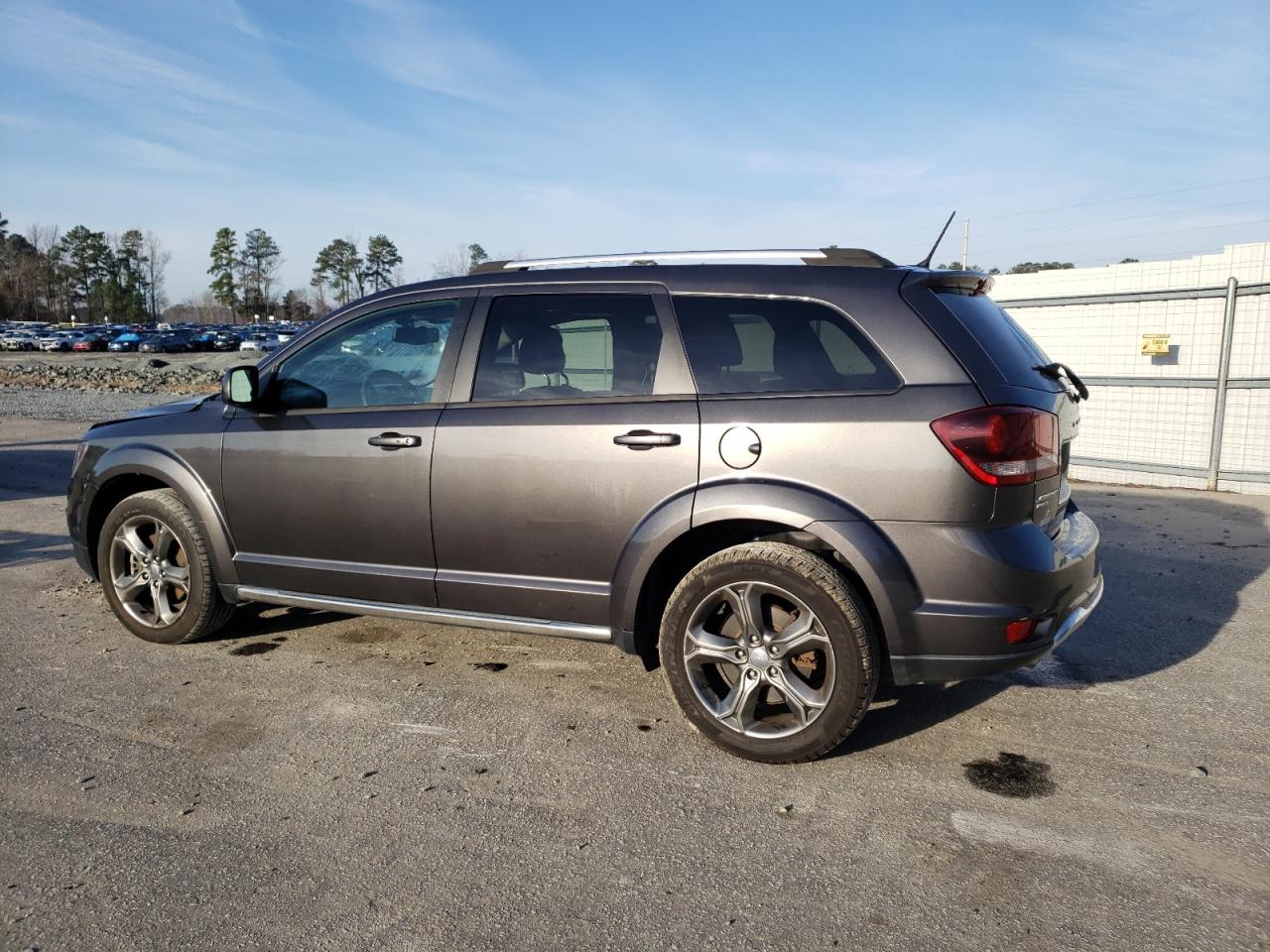 2017 Dodge Journey Crossroad VIN: 3C4PDDGG6HT517668 Lot: 39993663