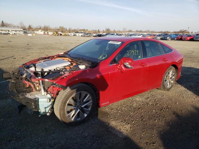 2021 TOYOTA MIRAI XLE JTDAAAAA2MA001603
