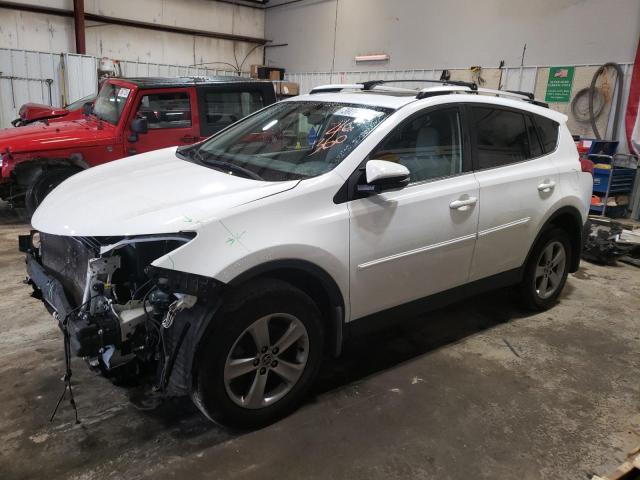 2015 TOYOTA RAV4 XLE - JTMRFREV2FD160395