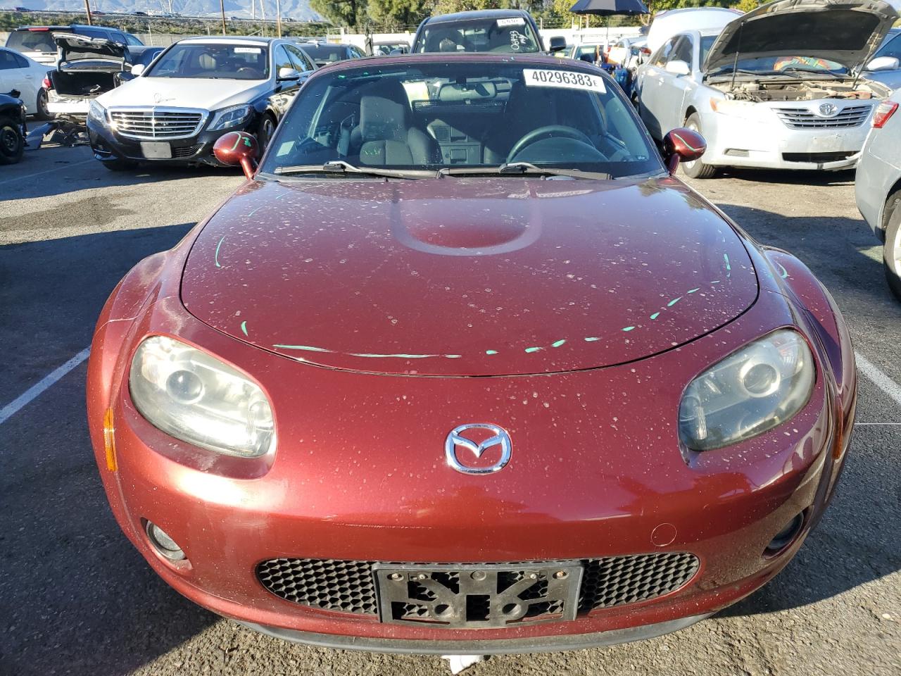 JM1NC25F160103166 2006 Mazda Mx-5 Miata