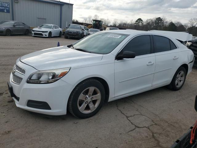 Salvage cars for sale from Copart Florence, MS: 2013 Chevrolet Malibu LS