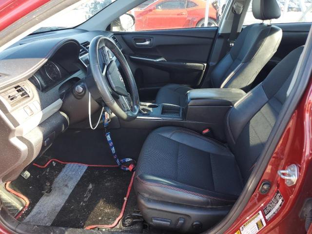 2017 TOYOTA CAMRY 4D 2 - 4T1BF1FK7HU647839
