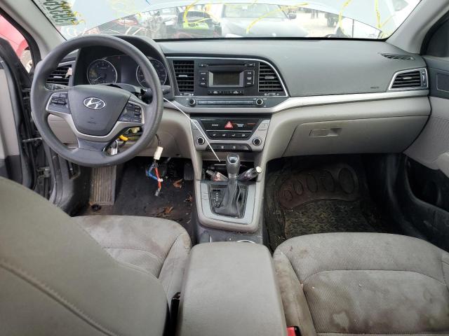 2017 HYUNDAI ELANTRA SE - KMHD74LF3HU110867
