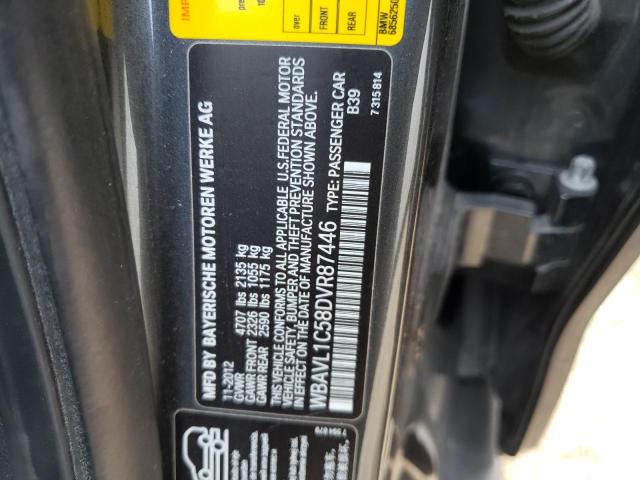 WBAVL1C58DVR87446 BMW X1 Xdrive28i