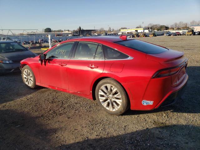 2021 TOYOTA MIRAI XLE JTDAAAAA2MA001603