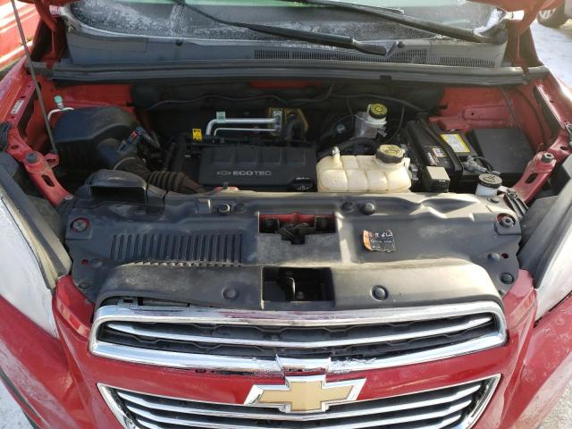 2015 CHEVROLET TRAX 1LS - KL7CJPSBXFB068429