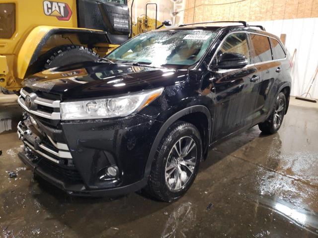 2018 TOYOTA HIGHLANDER - 5TDBZRFH7JS807033