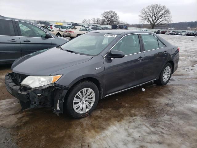 2012 Toyota Camry Hybrid 