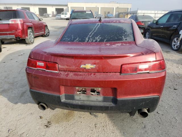 2015 CHEVROLET CAMARO LT - 2G1FD1E35F9252020