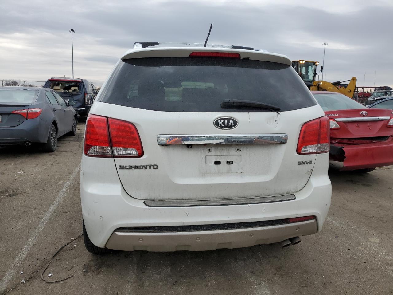 5XYKWDA26CG239534 2012 Kia Sorento Sx