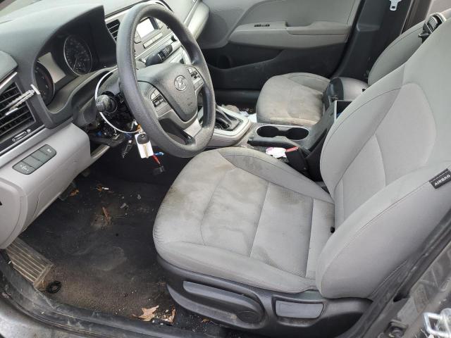 2017 HYUNDAI ELANTRA SE - KMHD74LF3HU110867