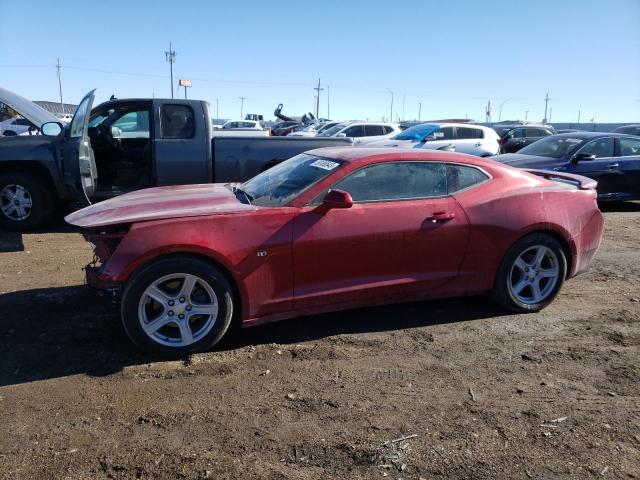 2017 CHEVROLET CAMARO LT - 1G1FB1RSXH0140284