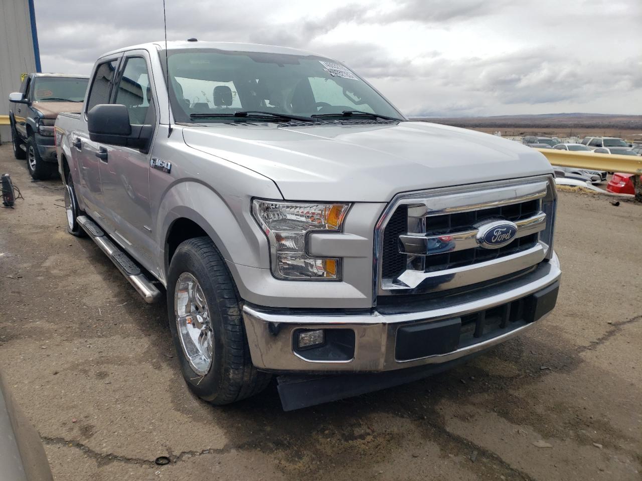 2017 Ford F150 Supercrew vin: 1FTEW1CGXHFA76241