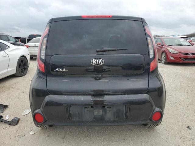 2016 KIA SOUL + KNDJP3A50G7306354