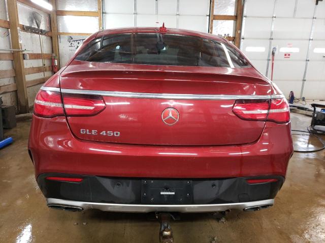 2016 MERCEDES-BENZ GLE COUPE - 4JGED6EB5GA025158