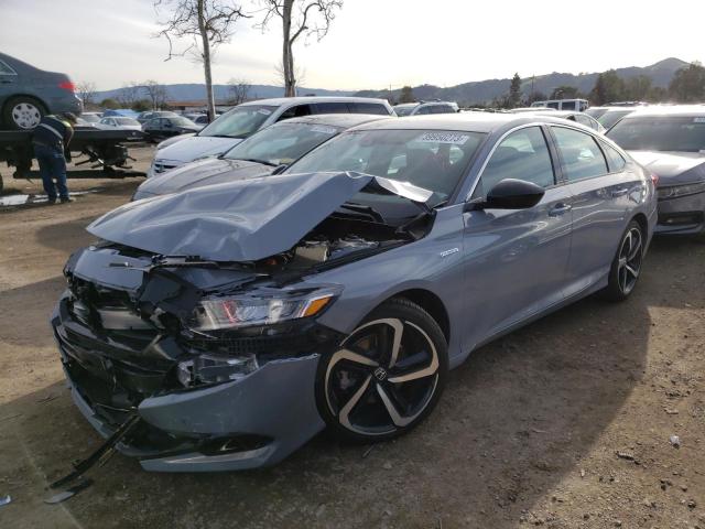 2022 HONDA ACCORD HYB - 1HGCV3F2XNA029243