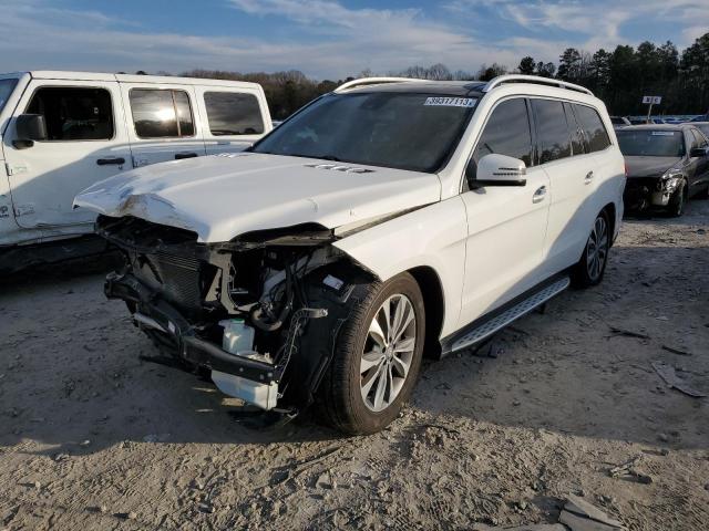 Salvage cars for sale at Ellenwood, GA auction: 2016 Mercedes-Benz GL 450 4matic