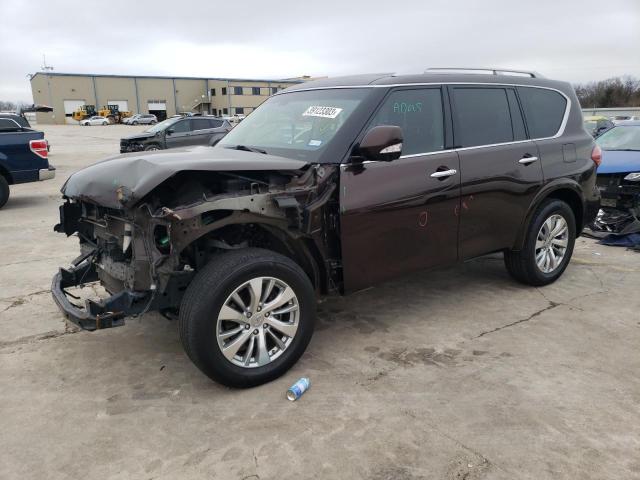 2017 INFINITI QX80 BASE - JN8AZ2NF5H9640736