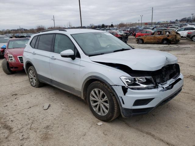 2018 VOLKSWAGEN TIGUAN S - 3VV0B7AX5JM055672