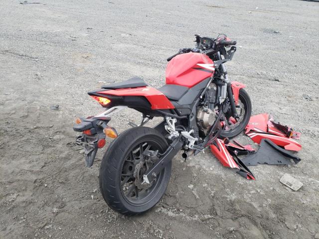 2017 HONDA CBR500 R MLHPC4462H5400942