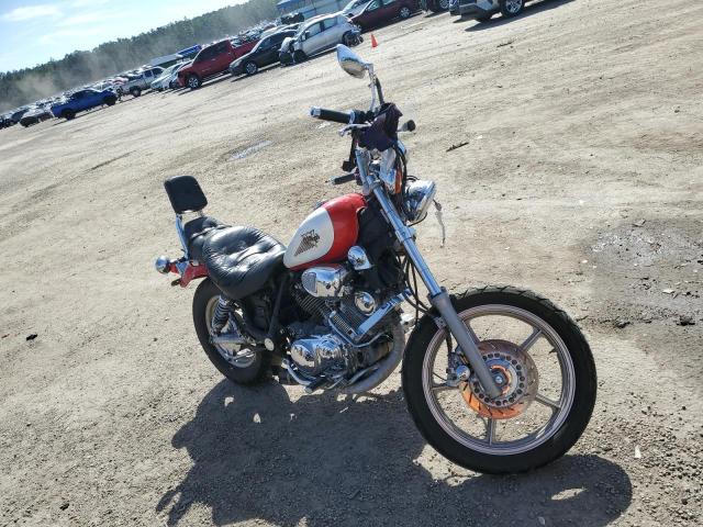 Salvage motorcycles for sale at Harleyville, SC auction: 1995 Yamaha XV750