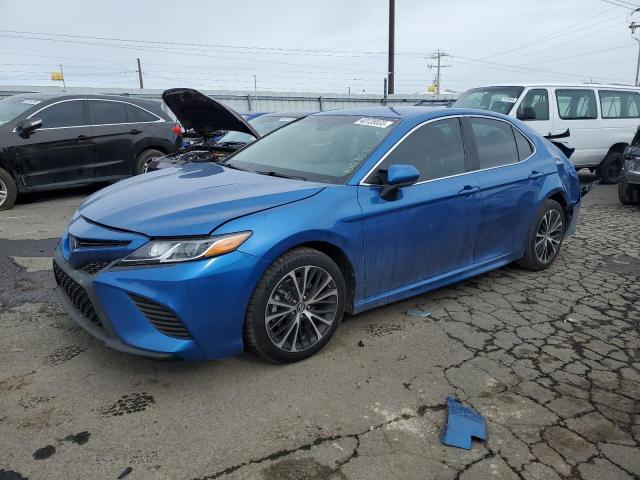 Salvage cars for sale from Copart Reno, NV: 2018 Toyota Camry L