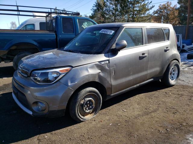 2017 Kia Soul + VIN: KNDJP3A55H7459393 Lot: 40469273